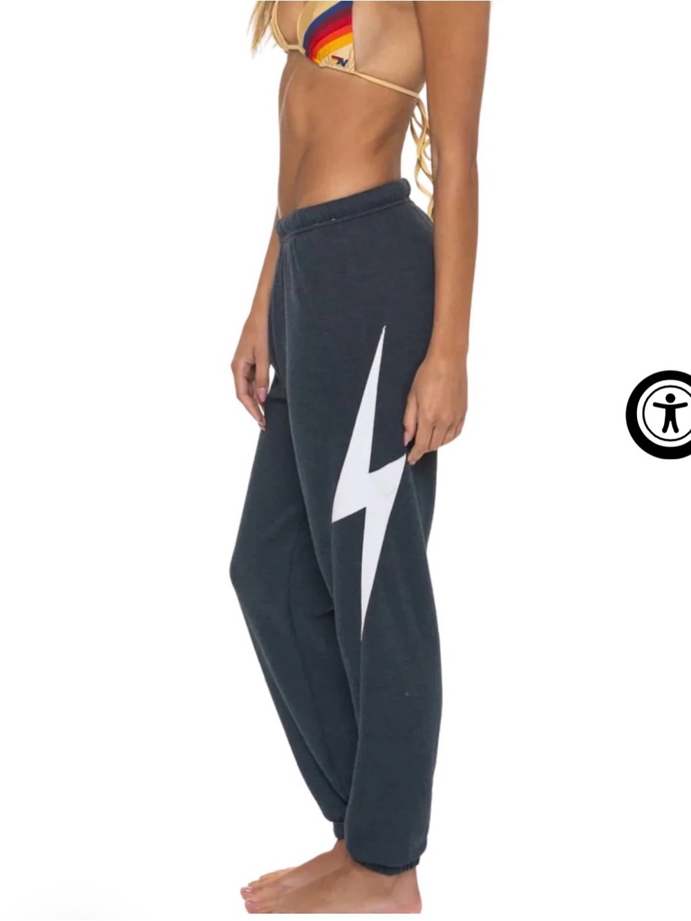 Aviator Nation Bolt Sweatpants